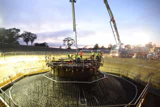  Key milestone reached at Collector Wind Farm
