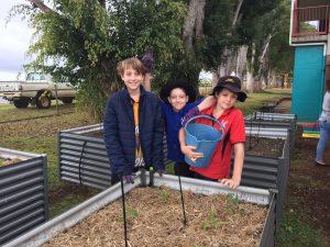 Round 1 2023 recipient Tolga State School - Playground to Plate Project